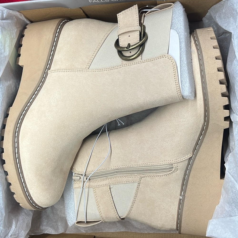 Falls creek wedge boots